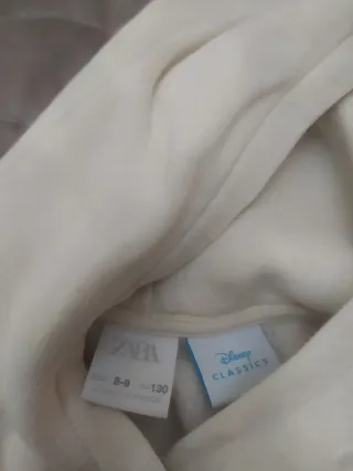 Chándal niña Stitch Disney beige 8/ 9años