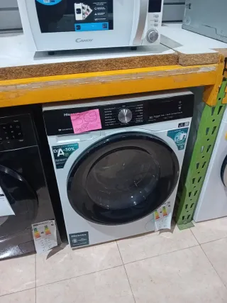Lavadora Secadora Hisense 8Kg-5Kg Inverter