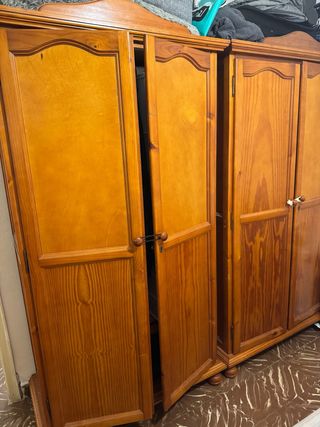Armarios de madera