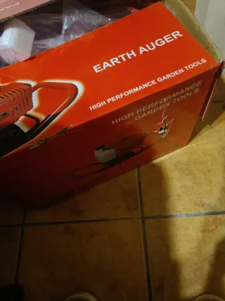 Ahoyadora gasolina 2 tiempos