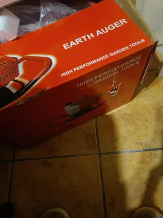 Ahoyadora gasolina 2 tiempos