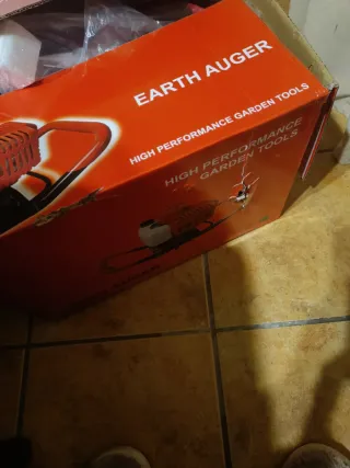 Ahoyadora gasolina 2 tiempos