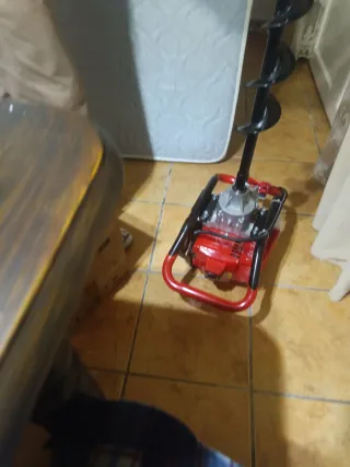 Ahoyadora gasolina 2 tiempos