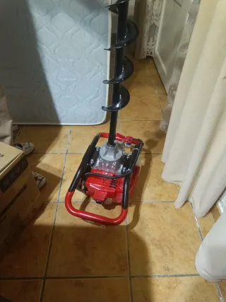 Ahoyadora gasolina 2 tiempos