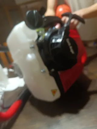 Ahoyadora gasolina 2 tiempos