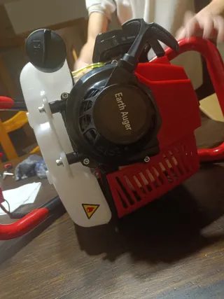 Ahoyadora gasolina 2 tiempos