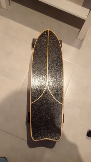 Skateboard decathlon