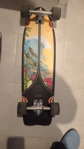 Skateboard decathlon