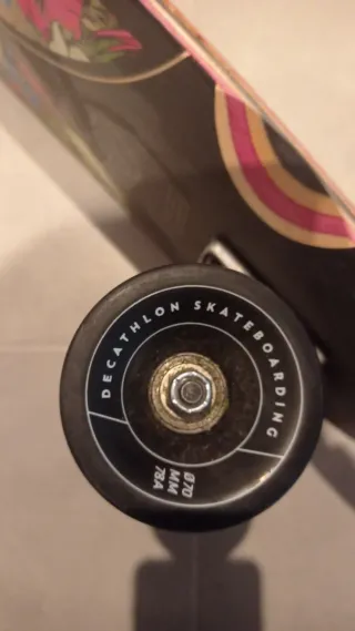 Skateboard decathlon