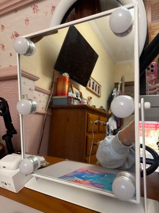 Espejo Tocador con Luces LED