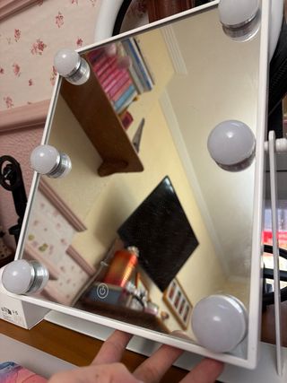 Espejo Tocador con Luces LED