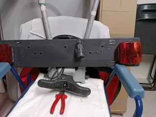 Portabicicletas para enganche o bola de remolque