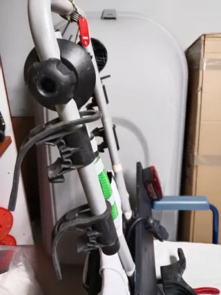 Portabicicletas para enganche o bola de remolque