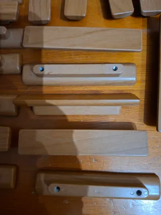 Maniglie Dada Cucina Metallo Marrone