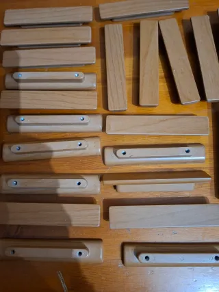 Maniglie Dada Cucina Metallo Marrone