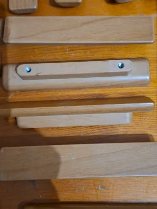 Maniglie Dada Cucina Metallo Marrone