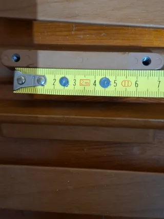 Maniglie Dada Cucina Metallo Marrone