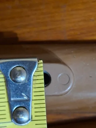 Maniglie Dada Cucina Metallo Marrone