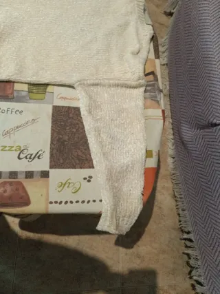 Jersey de invierno beige