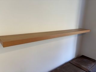 Balda madera natural 190 cm