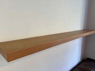 Balda madera natural 190 cm