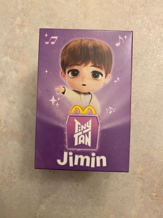 Tiny Tan Jimin BTS McDonald's Happy Meal