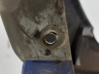 PARAGOLPES DELANTERO OPEL CORSA B X17D S / R