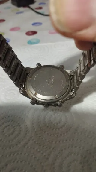 Reloj Lotus Cronógrafo Esfera Amarilla