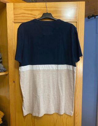 Camiseta Hollister California Azul Marino