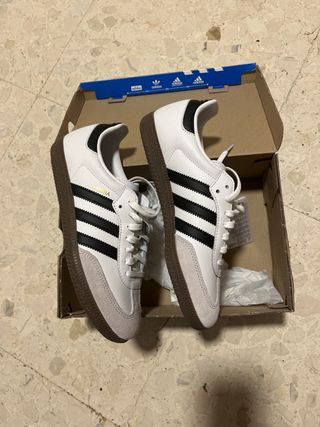 Adidas Samba OG Unisex Talla 37 1/3 VERDADERAS