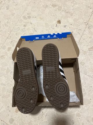 Adidas Samba OG Unisex Talla 37 1/3 VERDADERAS