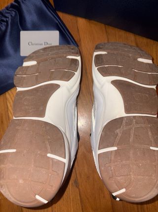 Scarpe Dior Donna Grigio Rosa