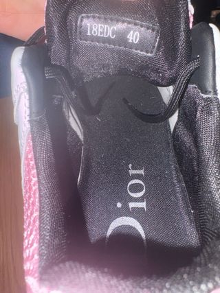 Scarpe Dior Donna Grigio Rosa