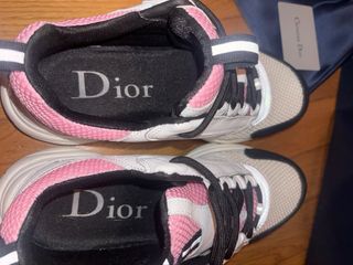 Scarpe Dior Donna Grigio Rosa
