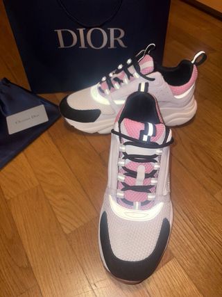 Scarpe Dior Donna Grigio Rosa