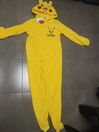 Disfraz Pikachu Pokémon Talla S