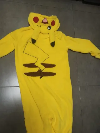 Disfraz Pikachu Pokémon Talla S
