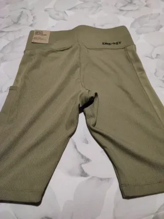 Mallas Nike Mujer Talla XS Verde Oliva