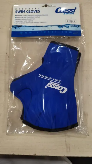 Guantes de natación Cressi Neopreno Azul
