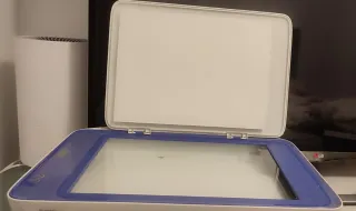 Stampante HP con scanner e fotocopiatrice