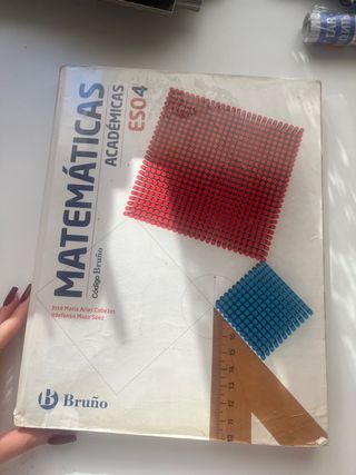 Código Bruño Matemáticas Académicas 4 ESO