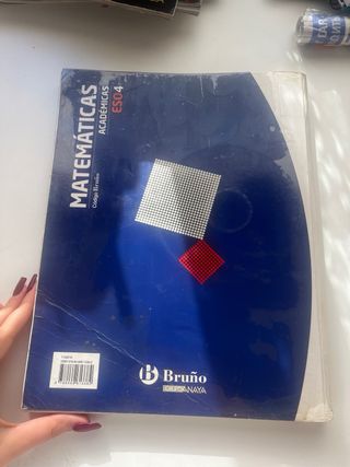 Código Bruño Matemáticas Académicas 4 ESO