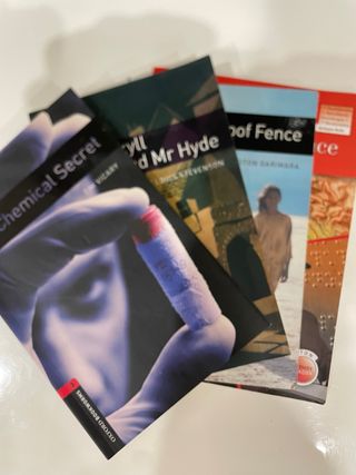 Libros en ingles