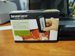 Mini Envasadora Silvercrest