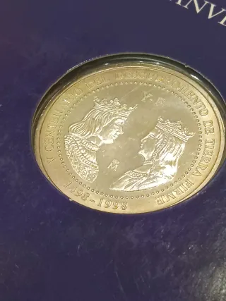 Moneda Plata .925 España Ave Fénix