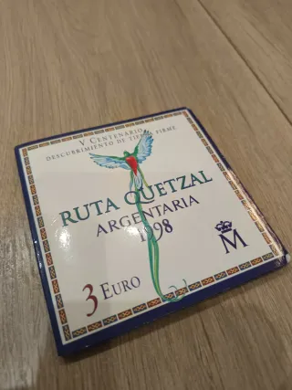 Moneda Plata .925 España Ave Fénix