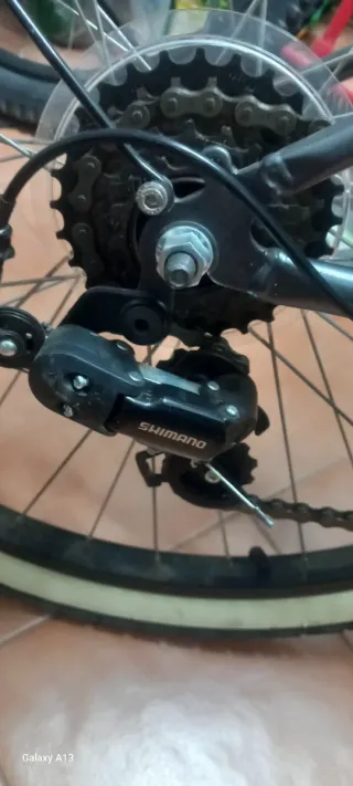 Bicicleta Juvenil 24" (Nueva)