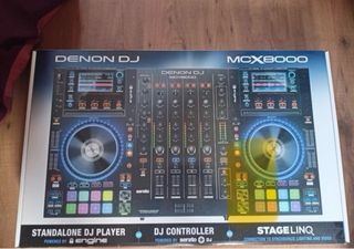 Denon DJ MCX8000 Controlador DJ