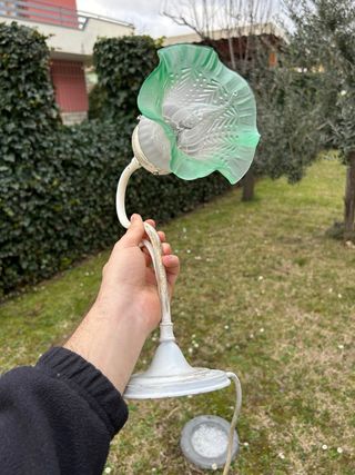 Coppia lampade camera vintage Libertystyle/Floreal