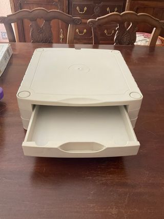 Soporte Monitor con Cajones